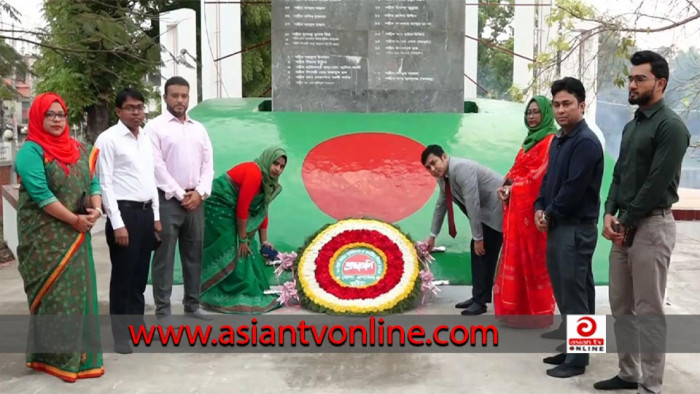 কুষ্টিয়ায় মহান স্বাধীনতা ও জাতীয় দিবস পালিত