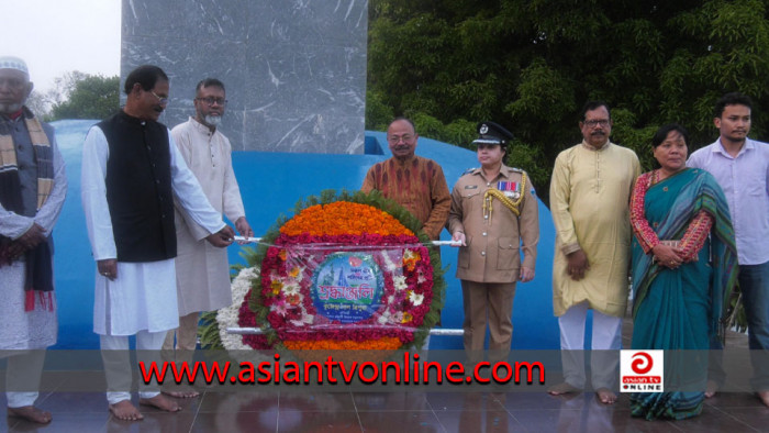 খাগড়াছড়িতে মহান স্বাধীনতা দিবস পালিত