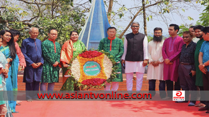 যথাযোগ্য মর্যাদায় রাবিপ্রবিতে স্বাধীনতা দিবস উদযাপন