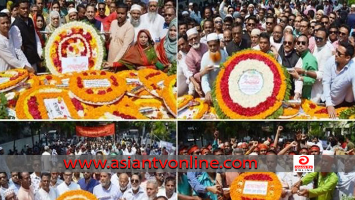 বরিশালে বর্ণ্যাঢ্য আয়োজনে মহান স্বাধীনতা পালিত