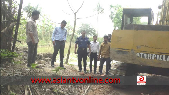 গোয়ালন্দে ফসলি জমির মাটি বিক্রির দায়ে ৬ ব্যক্তিকে জরিমানা