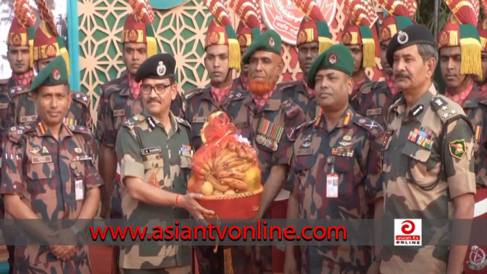 পঞ্চগড়ে বিজিবি-বিএসএফ যৌথ রিট্রিট সিরিমনি অনুষ্ঠিত