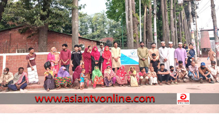 পথ শিশুদের নিয়ে গবিতে রাইটস ফাউন্ডেশনের ইফতার