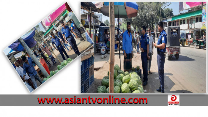 ঈদযাত্রায় নিরাপত্তা নিশ্চিতে বীরগঞ্জে প্রশাসনের তৎপরতা শুরু