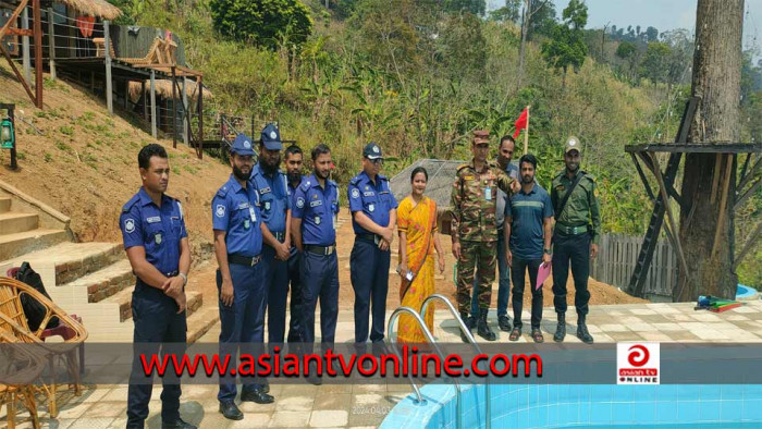 হাইকোর্টের রুলের পর সাজেকের রিসোর্টে অভিযান, ২ লাখ টাকা জরিমানা