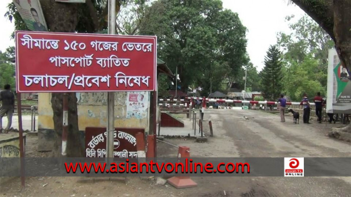 ৬ দিন বন্ধ থাকবে হিলি স্থলবন্দর দিয়ে আমদানি-রফতানি