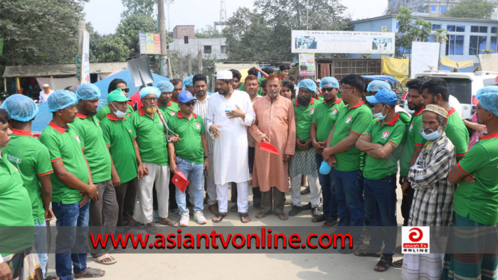 মানিকগঞ্জে ক্লিন সিটির উদ্যোগে পরিচ্ছন্নতা উৎসব