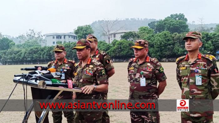 বান্দরবানে অভিযান চলছে, পরিস্থিতি মোকাবিলায় প্রস্তুত সেনাবাহিনী: সেনাপ্রধান