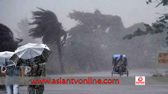 ঝড়ের আশঙ্কায় ঢাকাসহ ১৮ জেলায় ১ নম্বর সতর্কসংকেত