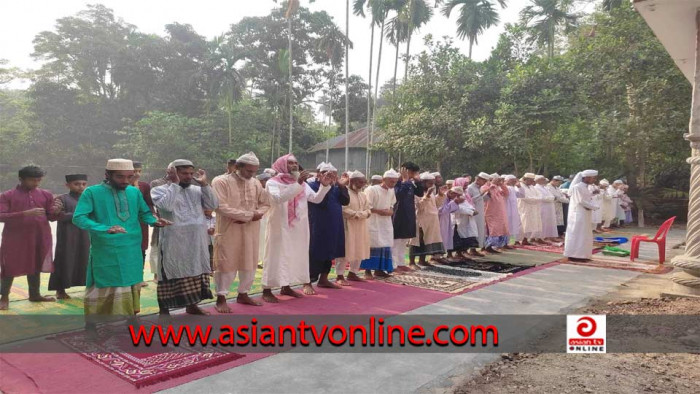 সৌদির সাথে মিল রেখে ফরিদপুরের ১৩ গ্রামে ঈদ উদযাপন