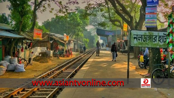 নলডাঙ্গায় ট্রেনের ধাক্কায় অজ্ঞাত ব্যক্তির মৃত্যু