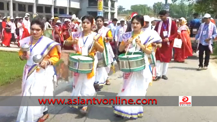 কুমারখালী আদর্শ মহিলা কলেজে বর্ষপূর্তি ও পুনর্মিলনী