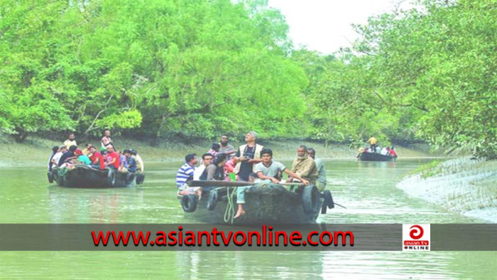 সুন্দরবনের করমজল বন্যপ্রাণী প্রজনন কেন্দ্রে পর্যটকদের উপচে পড়া ভিড়