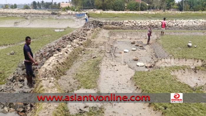 মোংলা-ঘোষিয়াখালী চ্যানেলের হাজার একর তীরভূমি দখলের মহোৎসব