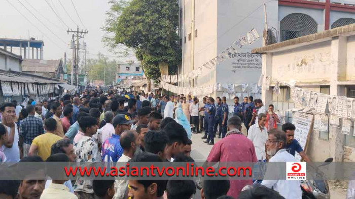 ক্ষেতলালে কঠোর নিরাপত্তার মধ্য দিয়ে স্কুল কমিটির ভোটগ্রহণ সম্পন্ন