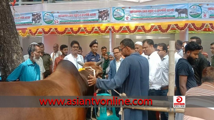 মধুপুরে নানা আয়োজনের মধ্য দিয়ে প্রাণিসম্পদ সেবা সপ্তাহ পালিত