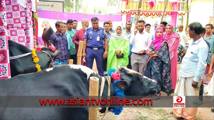 ফুলবাড়ীতে প্রাণিসম্পদ সেবা সপ্তাহ-প্রদর্শনীর উদ্বোধন