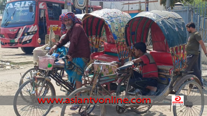 তীব্র তাপদাহে কাইল মেহেরপুরবাসী