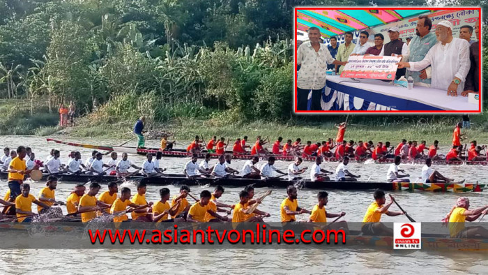 পটুয়াখালীতে ঐতিহ্যবাহী নৌকা বাইচ প্রতিযোগীতা অনুষ্ঠিত