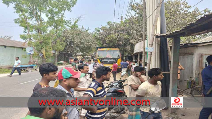 লালমনিরহাটে ট্রাকের ধাক্কায় শ্যালিকা-দুলাভাই নিহত, আহত ৩