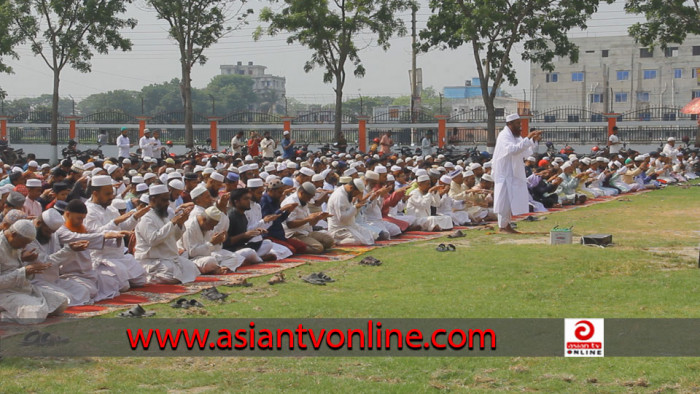 বৃষ্টির জন্য পাবনায় ইসতিসকার নামাজ আদায়