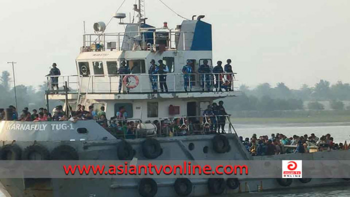 বাংলাদেশে আশ্রয় নেওয়া মিয়ানমারের সেনাসহ ২৮৮ জনকে ফেরত পাঠাল বিজিবি