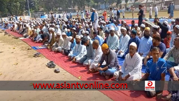 পঞ্চগড়ে বৃষ্টির জন্য ইসতিসকার নামাজ আদায়