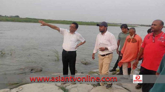 সরকারের কার্যকর পদক্ষেপের সুফল পাচ্ছেন ভাঙনকবলিতরা: এমপি শামীম