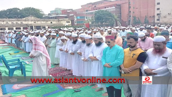 কুমিল্লায় বৃষ্টির আশায় সালাতুল ইসতিসকা আদায়