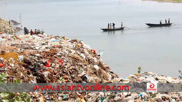 দখল-দূষণে অস্তিত্ব সংকটে গড়াই নদী