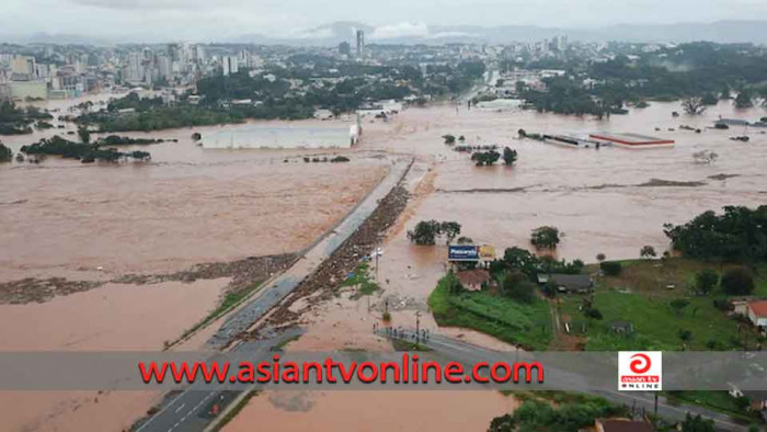 ব্রাজিলে ভয়াবহ বন্যায় মৃতের সংখ্যা ৭৮