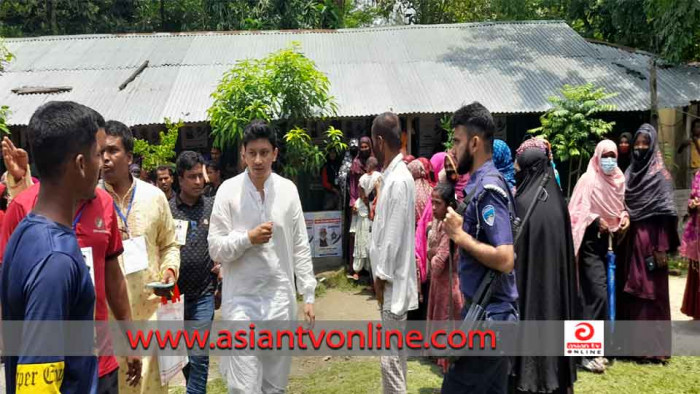 জেলা আওয়ামী লীগের সভাপতিকে হারিয়ে চেয়ারম্যান হলেন সাবাব চৌধুরী