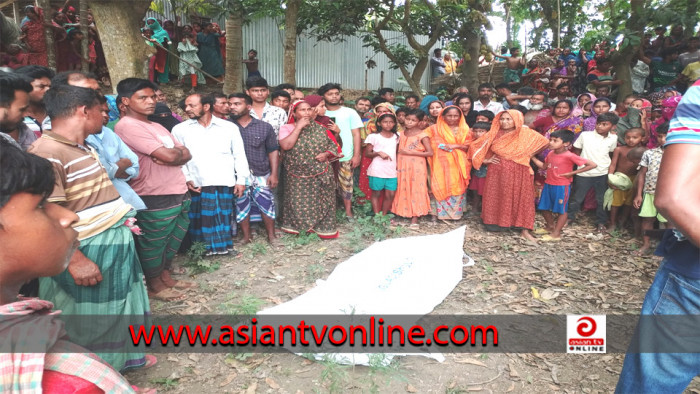 দৌলতপুরে ধান ক্ষেত থেকে গৃহবধূর মরদেহ উদ্ধার