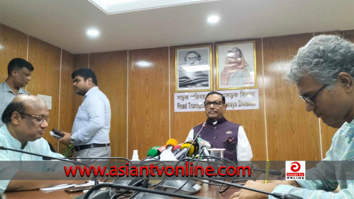 ডোনাল্ড লু’কে নিয়ে মাতামাতির কিছু নেই: ওবায়দুল কাদের