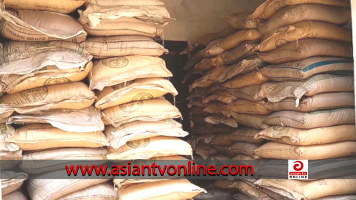 শেরপুরে কোটি টাকার ভারতীয় চিনিসহ ব্যবসায়ী আটক