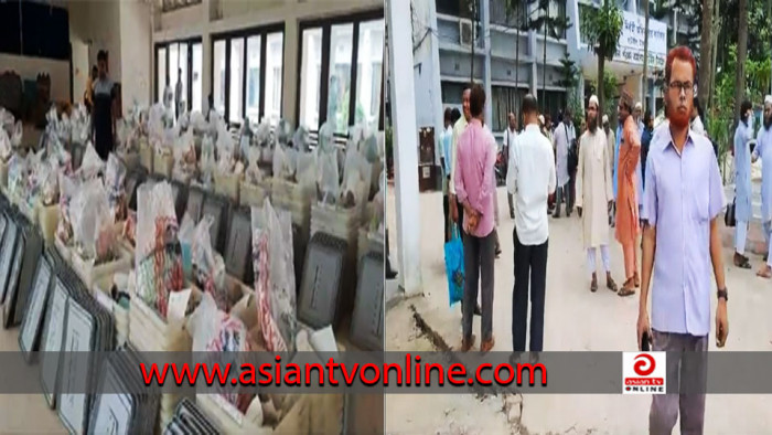 টাঙ্গাইলের ৩ উপজেলার কেন্দ্রে পাঠানো হচ্ছে নির্বাচনী সরঞ্জাম
