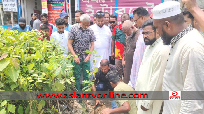 কুতুবপুরে প্রগতি ছাত্র সংসদের উদ্যোগে ৫ শতাধিক বৃক্ষরোপণ