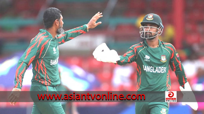ডাচদের হারিয়ে সুপার এইটের পথে এগিয়ে গেল টাইগাররা