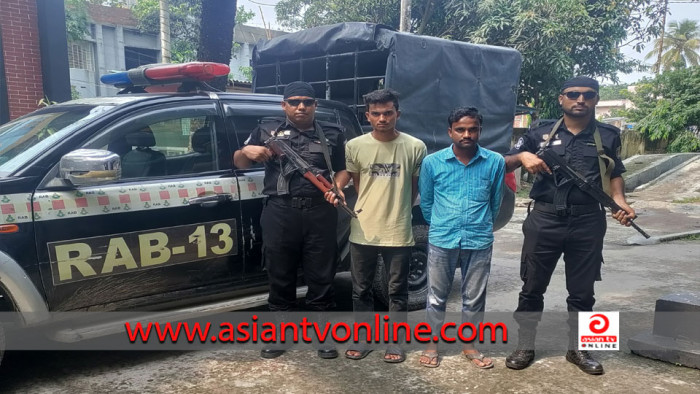 দিনাজপুরে পরিবহনে চাঁদাবাজির সময় ২ জন আটক
