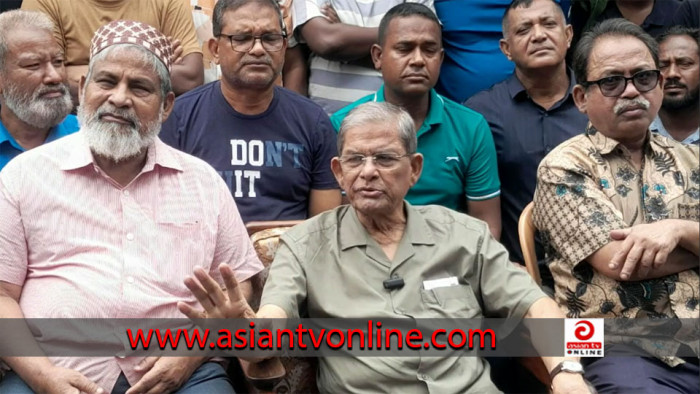 মিয়ানমার ইস্যুতে সরকারের নিরব ভূমিকা সার্বভৌমত্বের জন্য হুমকি: মির্জা ফখরুল