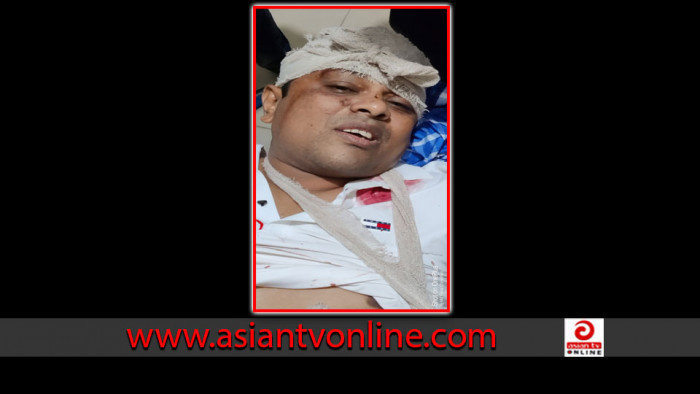 এশিয়ান টিভির সাংবাদিক রিজুর উপর হামলার প্রতিবাদে কালীগঞ্জে মানববন্ধন