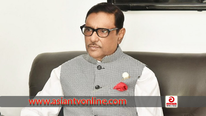 বিএনপি নেতৃবৃন্দের মুখে দেশের স্বার্থ নিয়ে কথা বড্ড বেমানান: ওবায়দুল কাদের