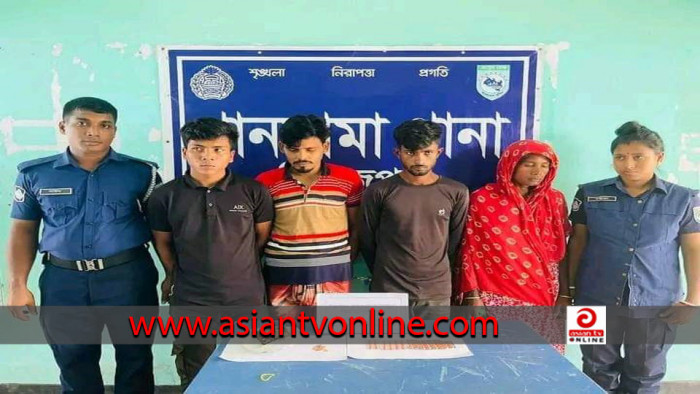 খানসামায় মা-ছেলেসহ ৪ মাদক কারবারি আটক