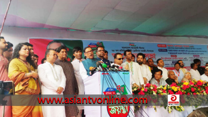 কোটা ও শিক্ষক আন্দোলনের ওপর ভর করছে বিএনপি: ওবায়দুল কাদের