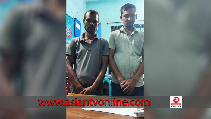 কাউনিয়ায় হেরোইনসহ ২ মাদক কারবারি আটক