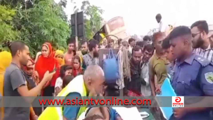 ফরিদপুরে বাস-পিকআপ মুখোমুখি সংঘর্ষে নিহত ২, আহত ১৫ জন