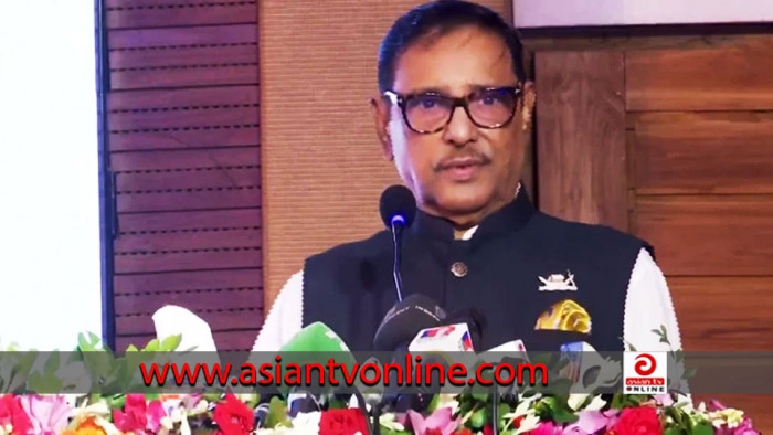 বাংলাদেশের রাজনৈতিক বন্ধু ভারত, চীন উন্নয়নের বন্ধু: ওবায়দুল কাদের
