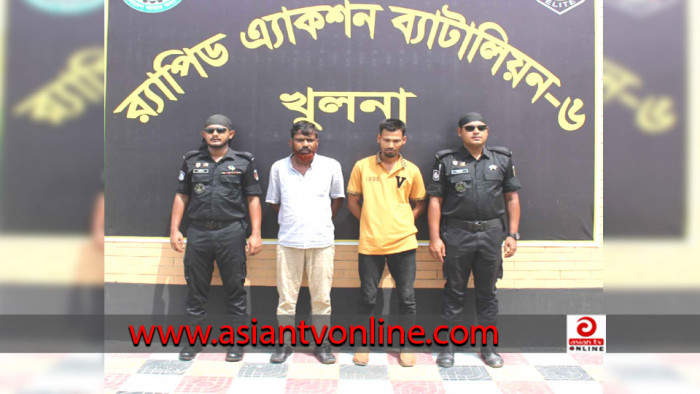 বাগেরহাটে ১০ কেজি গাঁজাসহ ২ মাদক কারবারি আটক