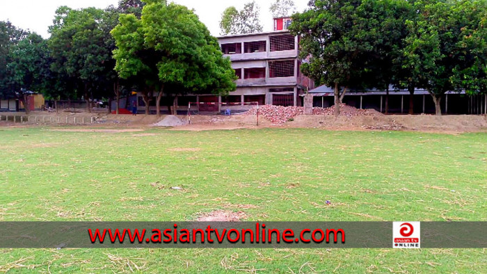 উল্লাপাড়ায় বীর মুক্তিযোদ্ধা ক্রীড়া একাডেমির প্রশিক্ষণার্থীদের মাঠে নামতে বাধা!