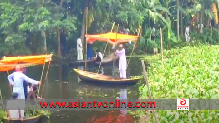রায়পুরে ডাকাতিয়া নদী ও খাল পরিচ্ছন্নতা অভিযান